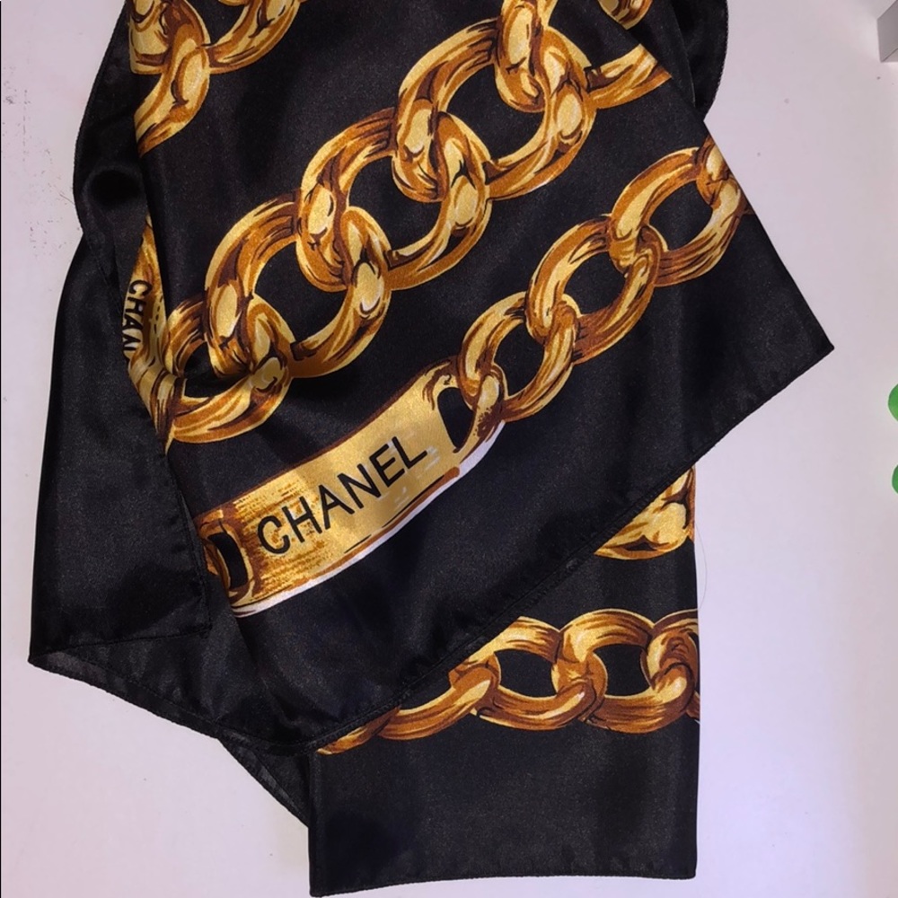chanel scarf